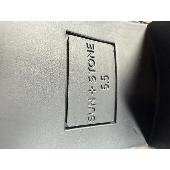 Sun + Stone Women's Dollyy Pointed-Toe Western Boots Size 5.5 NWOB - Picture 8 of 8